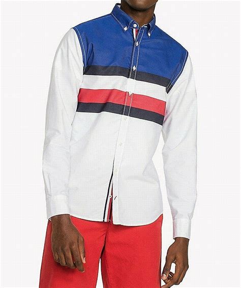 tommy hilfiger casual shirts